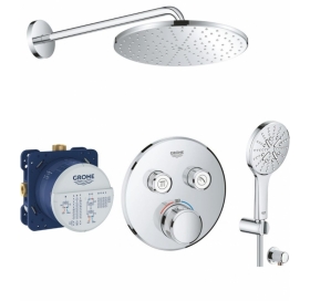 Комплект скрытого монтажа с термостатом Grohe Grohtherm SmartControl UA26406SC1