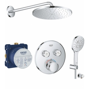 Комплект скрытого монтажа с термостатом Grohe Grohtherm SmartControl UA26406SC1