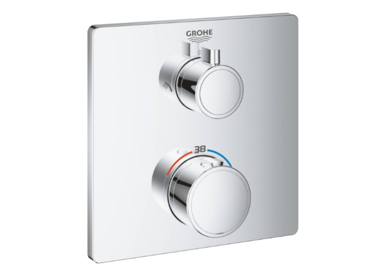 Комплект прихованого монтажу з термостатом Grohe Grohtherm UA26415SC0