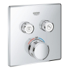 Комплект прихованого монтажу з термостатом Grohe Grohtherm 26415SCС