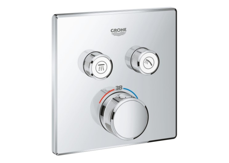 Комплект прихованого монтажу з термостатом Grohe Grohtherm 26415SCС