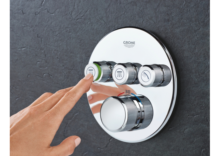 Комплект прихованого монтажу з термостатом Grohe Grohtherm SmartControl UA26416SC2