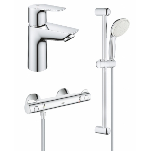 Комплект смесителей для ванной комнаты Grohe Grohtherm 800 UA34105TS0