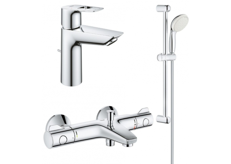 Комплект смесителей для ванной комнаты Grohe Grohtherm 800 UA34550TM0