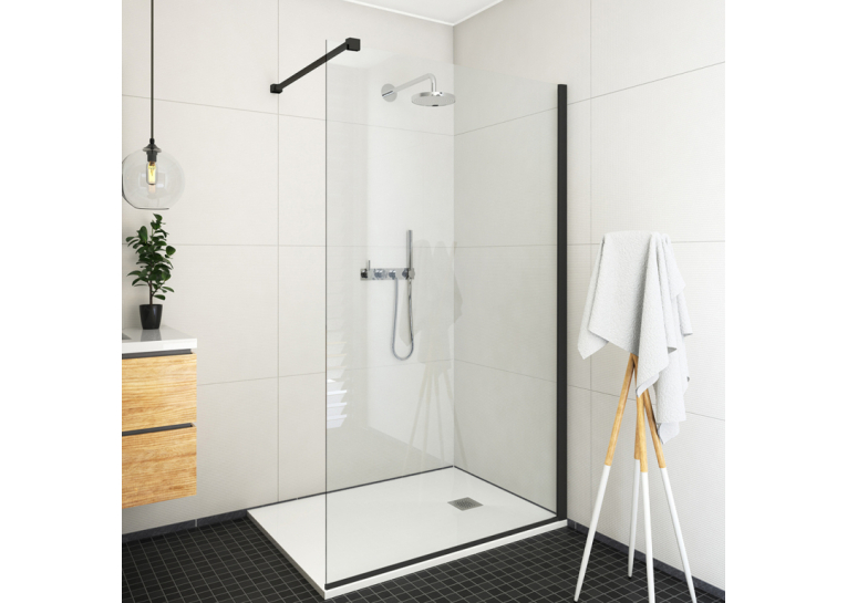  Душова перегородка Roth ECWALK 900/2050 BK/ČS, 585-9000000-05-02