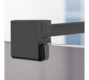 Душевая перегородка Roth ECWALK 900/2050 BK/ČS, 585-9000000-05-02