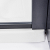  Душова перегородка Roth ECWALK 1000/2050 BK/ČS, 585-1000000-05-02