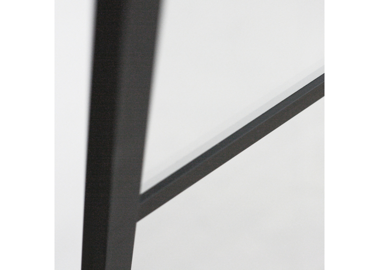  Душова перегородка Roth Philly Loft Horizon 800/2000 Black/Tran, PLH 08020 NPE