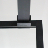  Душова перегородка Roth Philly Loft Horizon 800/2000 Black/Tran, PLH 08020 NPE