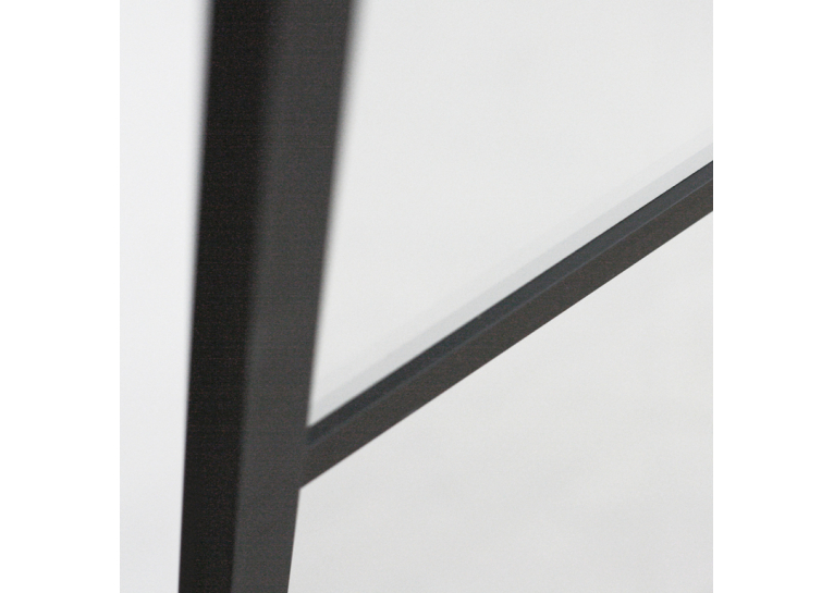  Душова перегородка Roth Philly Loft Horizon 1200/2000 Black/Tran, PLH 12020 NPE