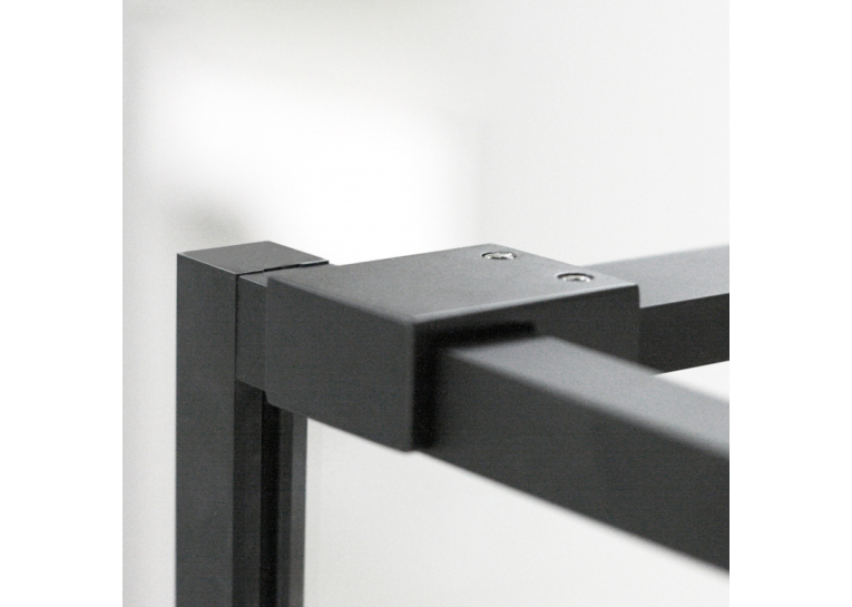  Душова перегородка Roth Philly Loft Sky 900/2000 Black/Tran, PLS 09020 NP3