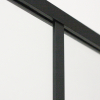  Душова перегородка Roth Philly Loft Sky 1200/2000 Black/Tran, PLS 12020 NP3