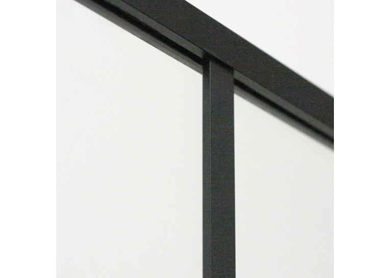  Душова перегородка Roth Philly Loft Sky 1200/2000 Black/Tran, PLS 12020 NP3
