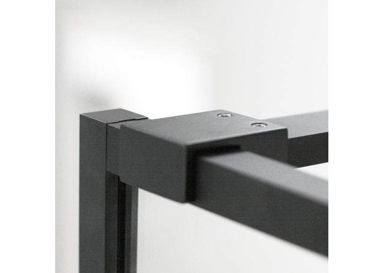  Душова перегородка Roth Philly Loft Sky 1200/2000 Black/Tran, PLS 12020 NP4
