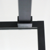  Душова перегородка Roth Philly Loft Sky 1200/2000 Black/Tran, PLS 12020 NP4