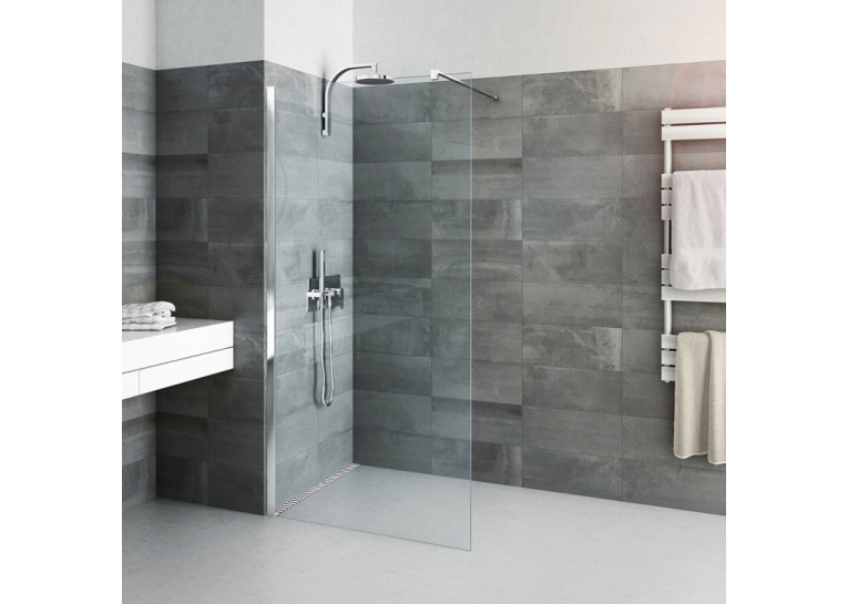  Душова перегородка Roth Calida Walk In 800/2000 Gloss/Tran, CI TWF 08020 VPF