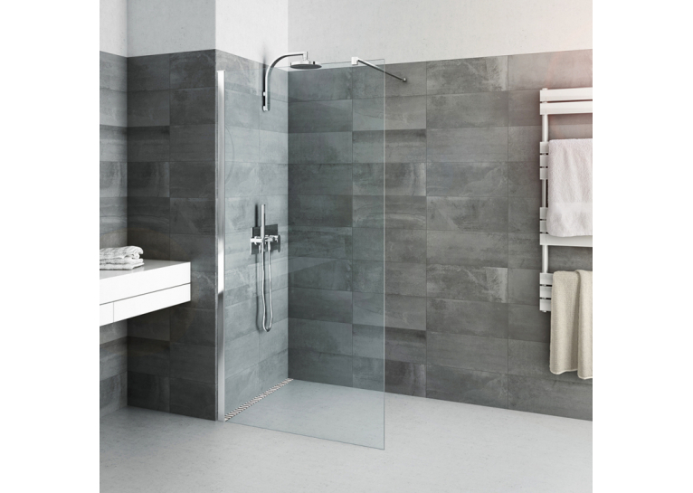  Душова перегородка Roth Calida Walk In 1100/2000 Gloss/Tran, CI TWF 11020 VPF