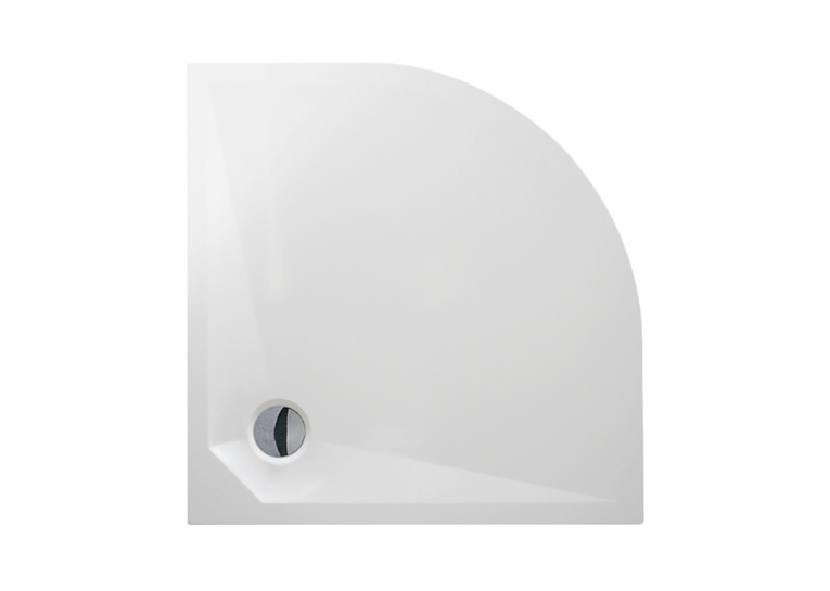  Душовий піддон Roth Marmo Neo Round 800x800 R:550 White, MAN RO 080080 2E