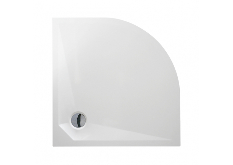  Душовий піддон Roth Marmo Neo Round 800x800 R:550 White, MAN RO 080080 2E