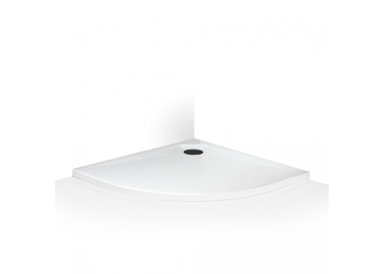  Душовий піддон Roth Marmo Neo Round 900x900 R:550 White, MAN RO 090090 2E