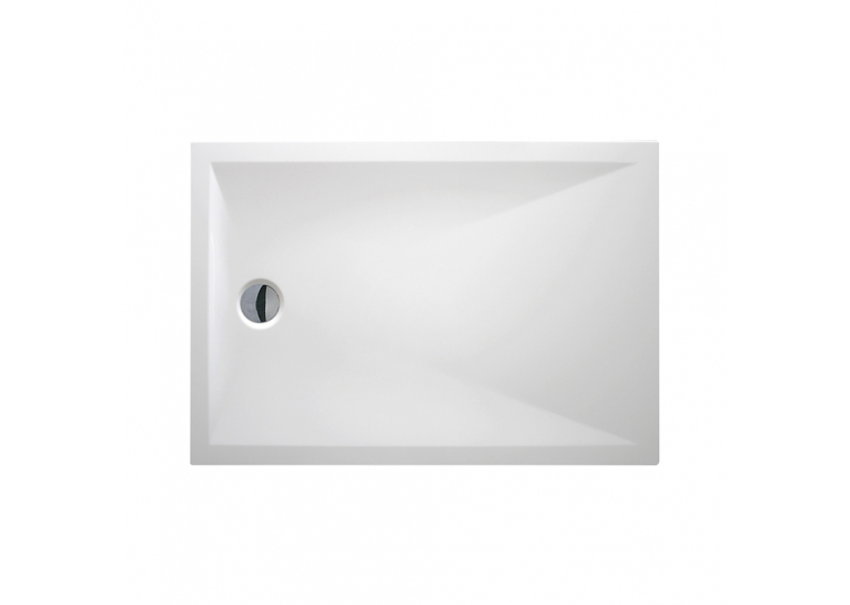  Душовий піддон Roth Marmo Neo Square 1000x800 White, MAN SQ 100080 2E