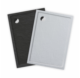 Душовий піддон Roth SPRCH. VANIČKA FLAT STONE 800×900 White, 8000317