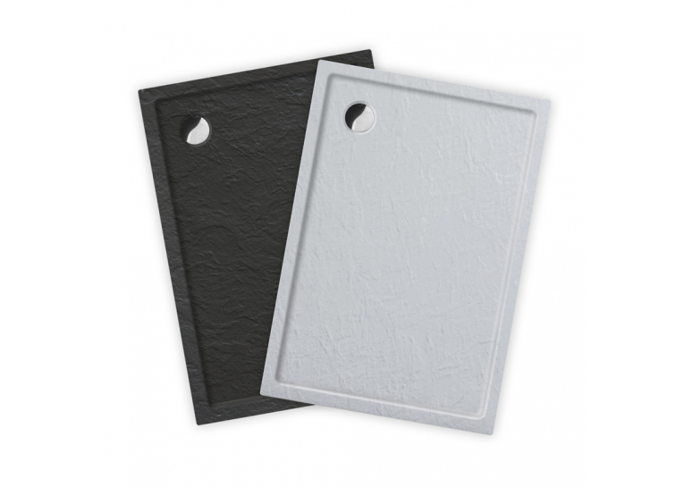  Душовий піддон Roth SPRCH. VANIČKA FLAT STONE 1100×900 White, 8000325