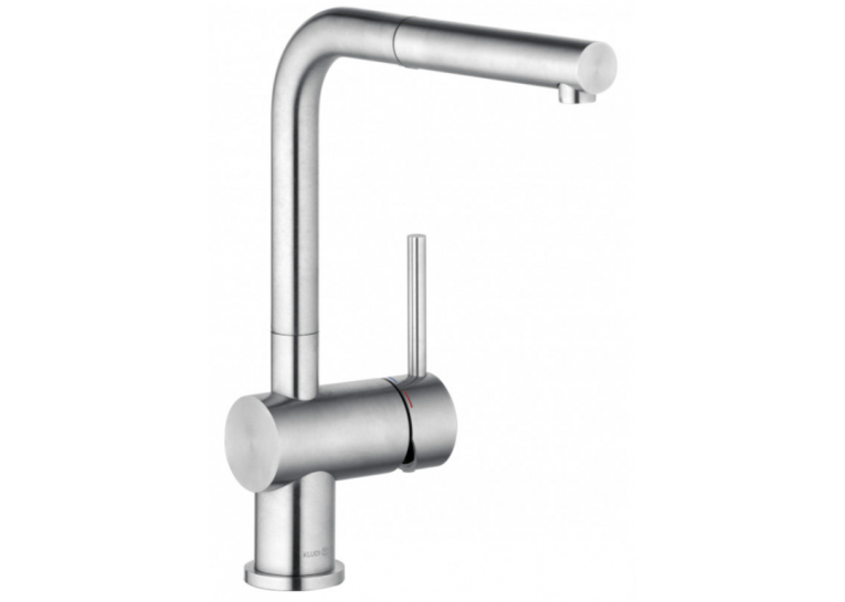 Смеситель для кухни DN 15 Kludi L Steel 45851F877