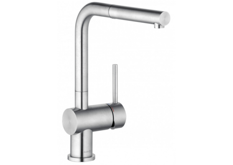 Смеситель для кухни DN 15 Kludi L Steel 45851F877