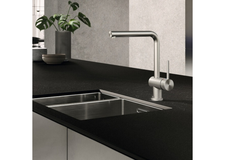 Смеситель для кухни DN 15 Kludi L Steel 45851F877