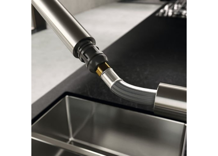 Смеситель для кухни DN 15 Kludi L Steel 45851F877