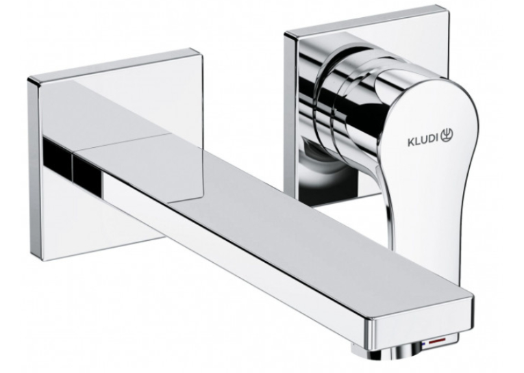  Змішувач для умивальника настінний Kludi Zenta SL 482440565