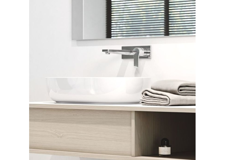  Змішувач для умивальника настінний Kludi Zenta SL 482450565