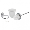 Ёршик Lidz Oreo 0501 подвесной (матовое стекло) LDORE0501CRM22167 Chrome
