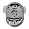 Ёршик Lidz Oreo 0501 подвесной (матовое стекло) LDORE0501CRM22167 Chrome