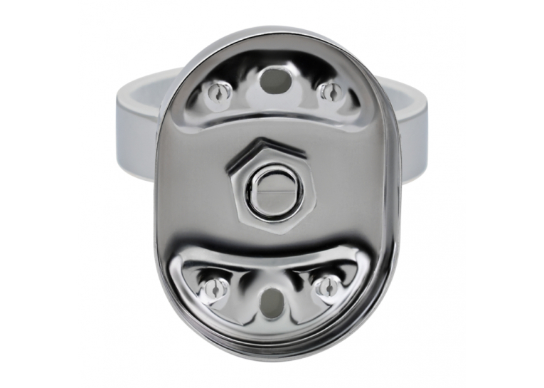 Ёршик Lidz Oreo 0501 подвесной (матовое стекло) LDORE0501CRM22167 Chrome
