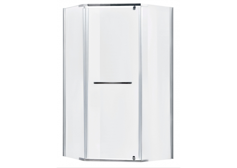  Душова кабіна Lidz Dozorca SC90x90.CRM.LOW.TR, скло прозоре 6 мм без піддону LDSC9090CRMLOWTR2