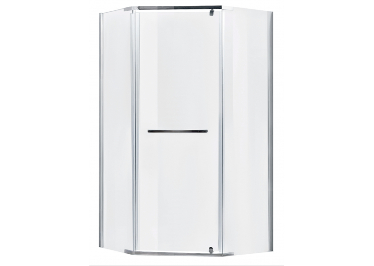  Душова кабіна Lidz Dozorca SC90x90.CRM.LOW.TR, скло прозоре 6 мм без піддону LDSC9090CRMLOWTR2