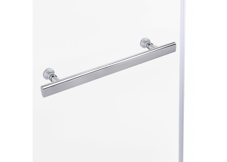  Душова кабіна Lidz Dozorca SC90x90.CRM.LOW.TR, скло прозоре 6 мм без піддону LDSC9090CRMLOWTR2