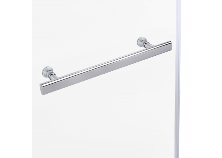  Душова кабіна Lidz Dozorca SC90x90.CRM.LOW.TR, скло прозоре 6 мм без піддону LDSC9090CRMLOWTR2
