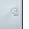  Душова кабіна Lidz Wawel SC80x80.SAT.LOW.FR, скло Frost 4 мм без піддону LWASC8080SATLOWFR2