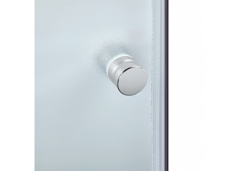  Душова кабіна Lidz Wawel SC80x80.SAT.LOW.FR, скло Frost 4 мм без піддону LWASC8080SATLOWFR2