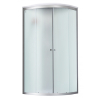  Душовий бокс Lidz Tani SB80x80.SAT.LOW.FR, скло Frost 4 мм без піддону LTSB8080SATLOWFR2