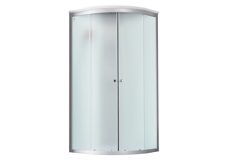Душевой бокс Lidz Tani SB80x80.SAT.LOW.FR, стекло Frost 4 мм без поддона LTSB8080SATLOWFR2