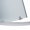 Душовий бокс Lidz Tani SB80x80.SAT.LOW.FR, скло Frost 4 мм без піддону LTSB8080SATLOWFR2