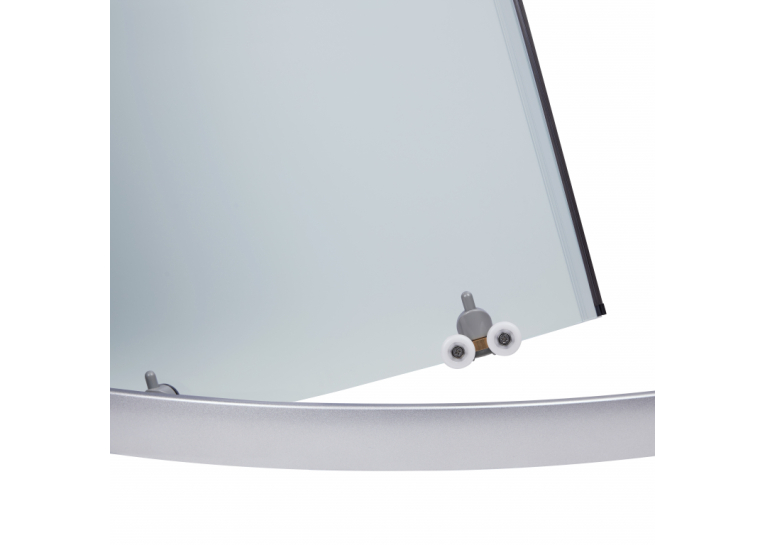 Душевой бокс Lidz Tani SB80x80.SAT.LOW.FR, стекло Frost 4 мм без поддона LTSB8080SATLOWFR2
