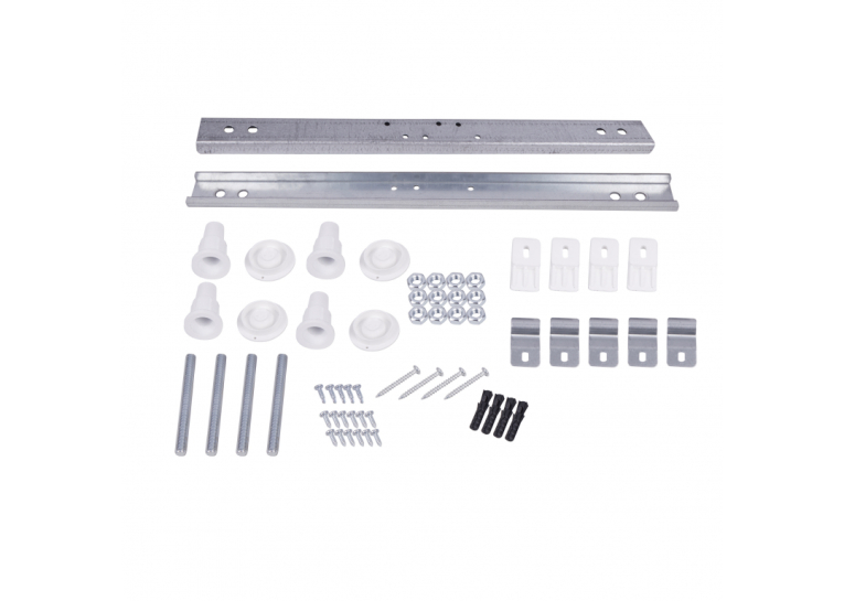 Душовий піддон Lidz Kupala ST80x80x41 з панеллю TP80x80x38 LKUST808041SET