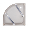  Душовий піддон Lidz Kupala ST90x90x26 з панеллю TP90x90x23 LKUST909026SET