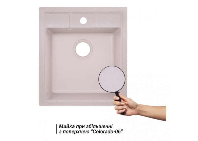 Кухонная мойка Lidz 460х515/200 COL-06 (LIDZCOL06460515200)