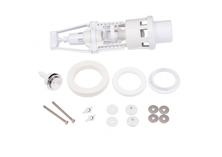 Сливной механизм для унитаза Lidz (WHI) 60 02 K001 00 LIDZWHI6002K00100